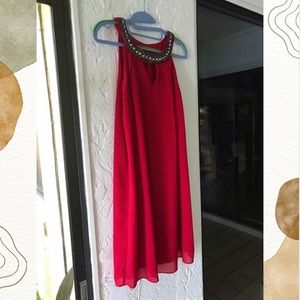 BCX High Neck Cocktail Dress